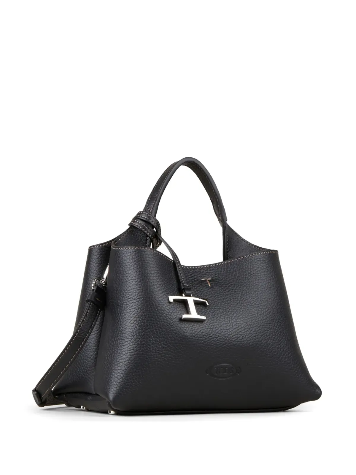 Tod's マイクロレザートートバッグ - 画像2