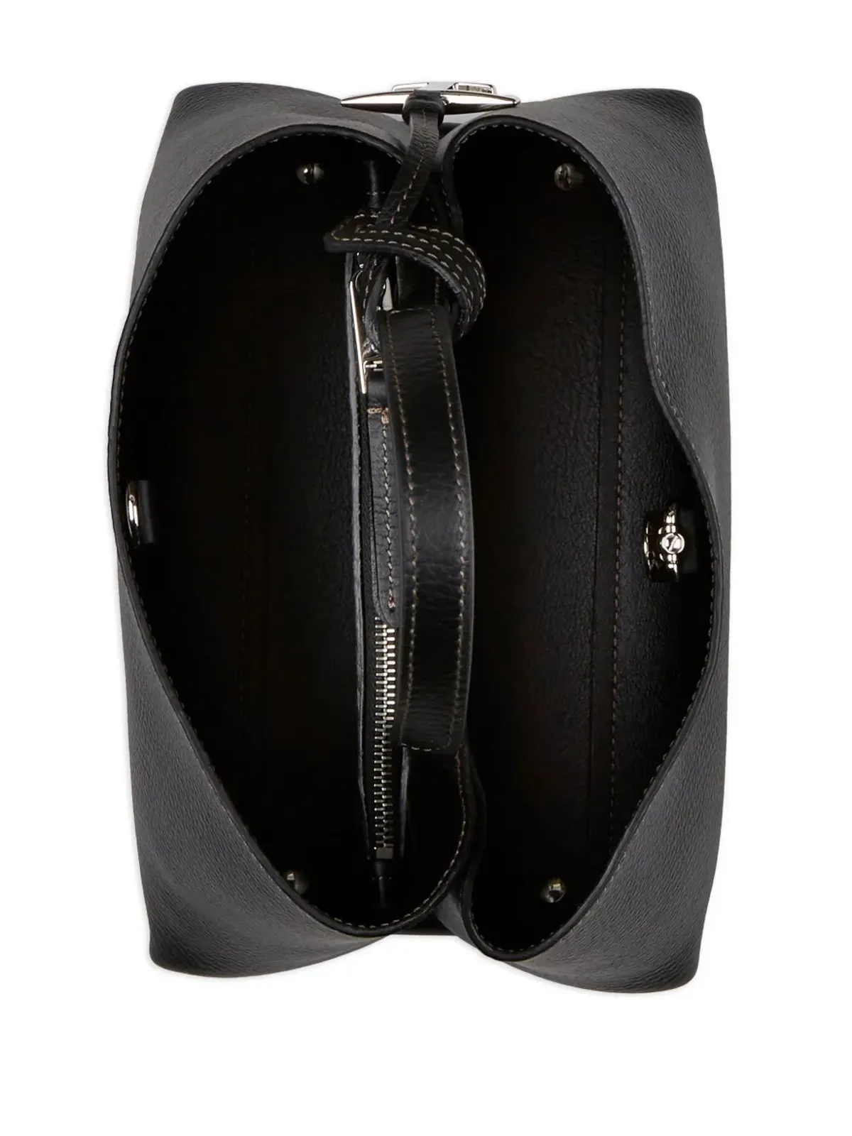 Tod's マイクロレザートートバッグ - 画像3