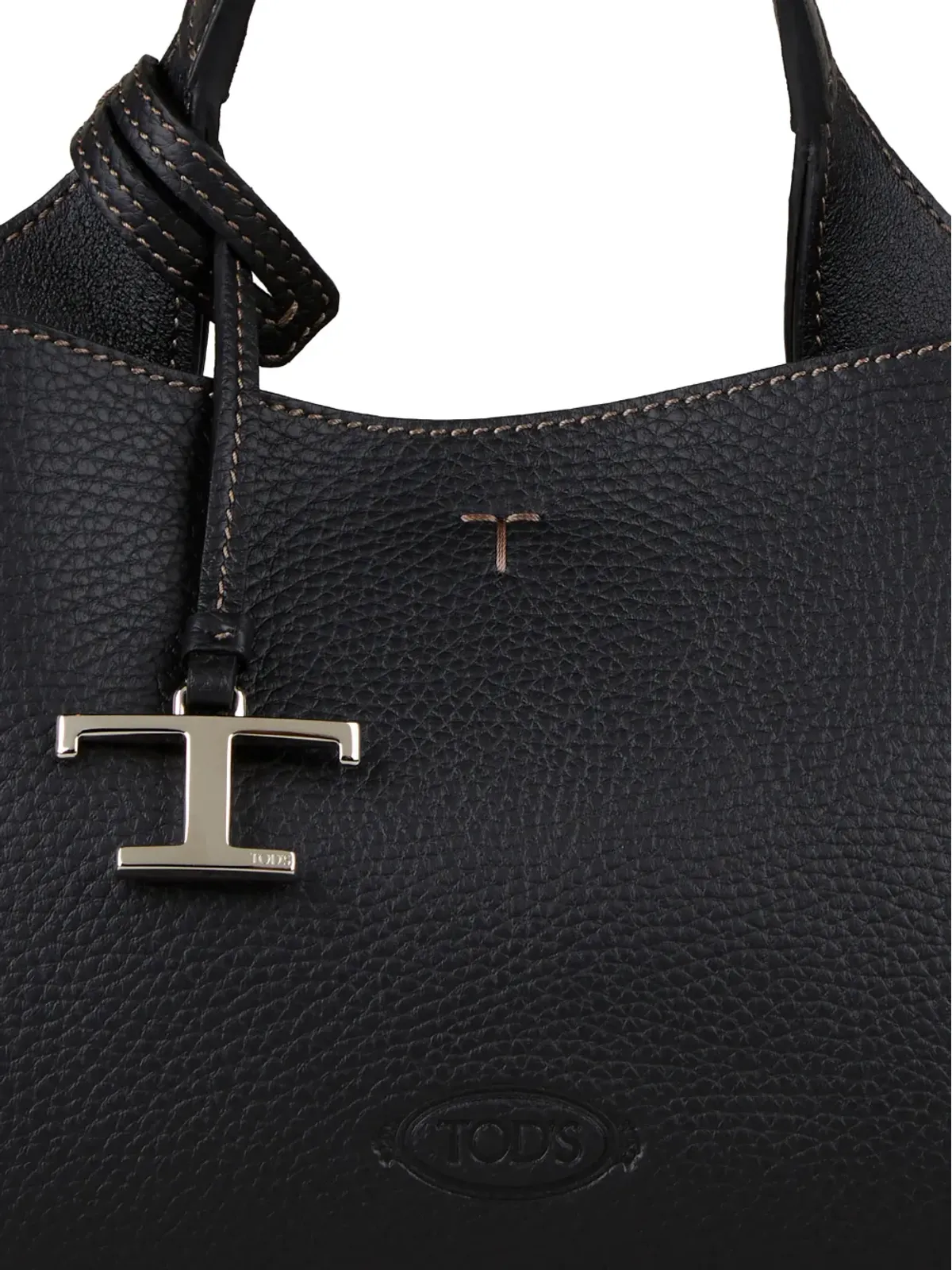 Tod's マイクロレザートートバッグ - 画像4