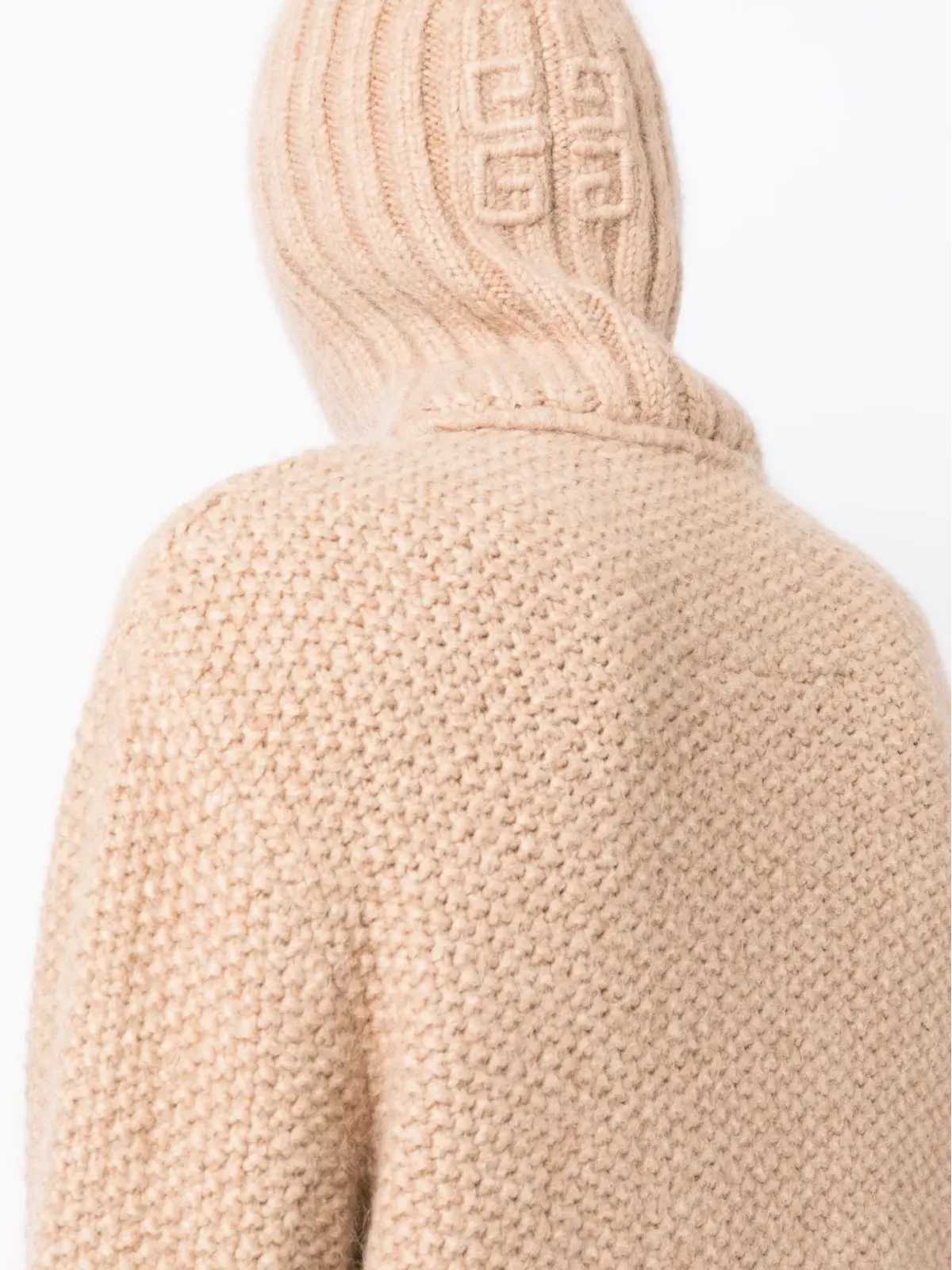 Givenchy 4Gモチーフ刺繍 バラクラバ ジャンパー - 画像5