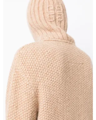 Givenchy 4Gモチーフ刺繍 バラクラバ ジャンパー - サムネイル5