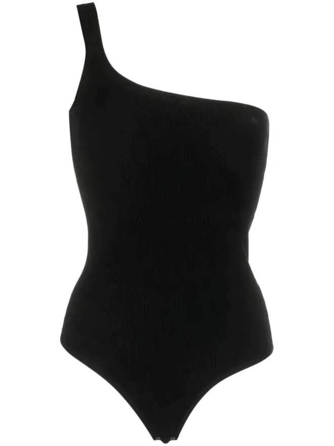 Michael Kors Collection Michael Kors Collection 片肩リブニットボディスーツの商品画像