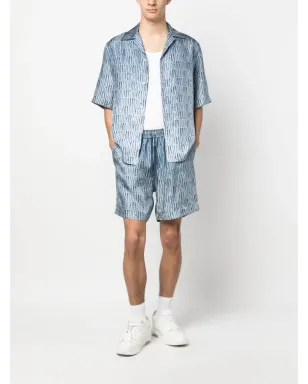 AMIRI グラデーションドローストリングショーツ - サムネイル2