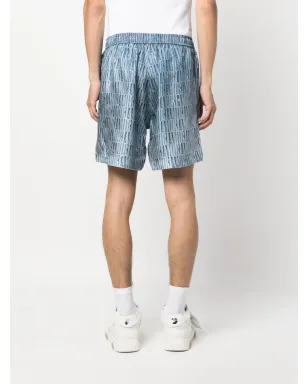 AMIRI グラデーションドローストリングショーツ - サムネイル4