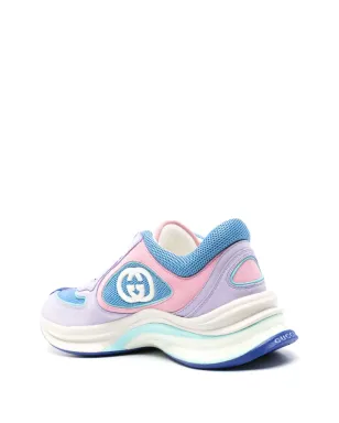 Gucci ランレースアップスニーカー - サムネイル3