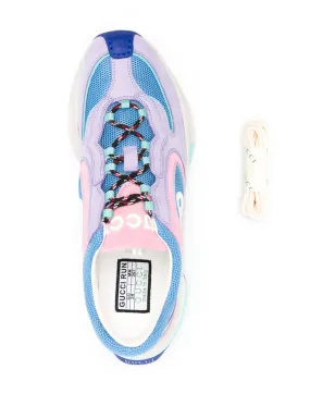 Gucci ランレースアップスニーカー - サムネイル4