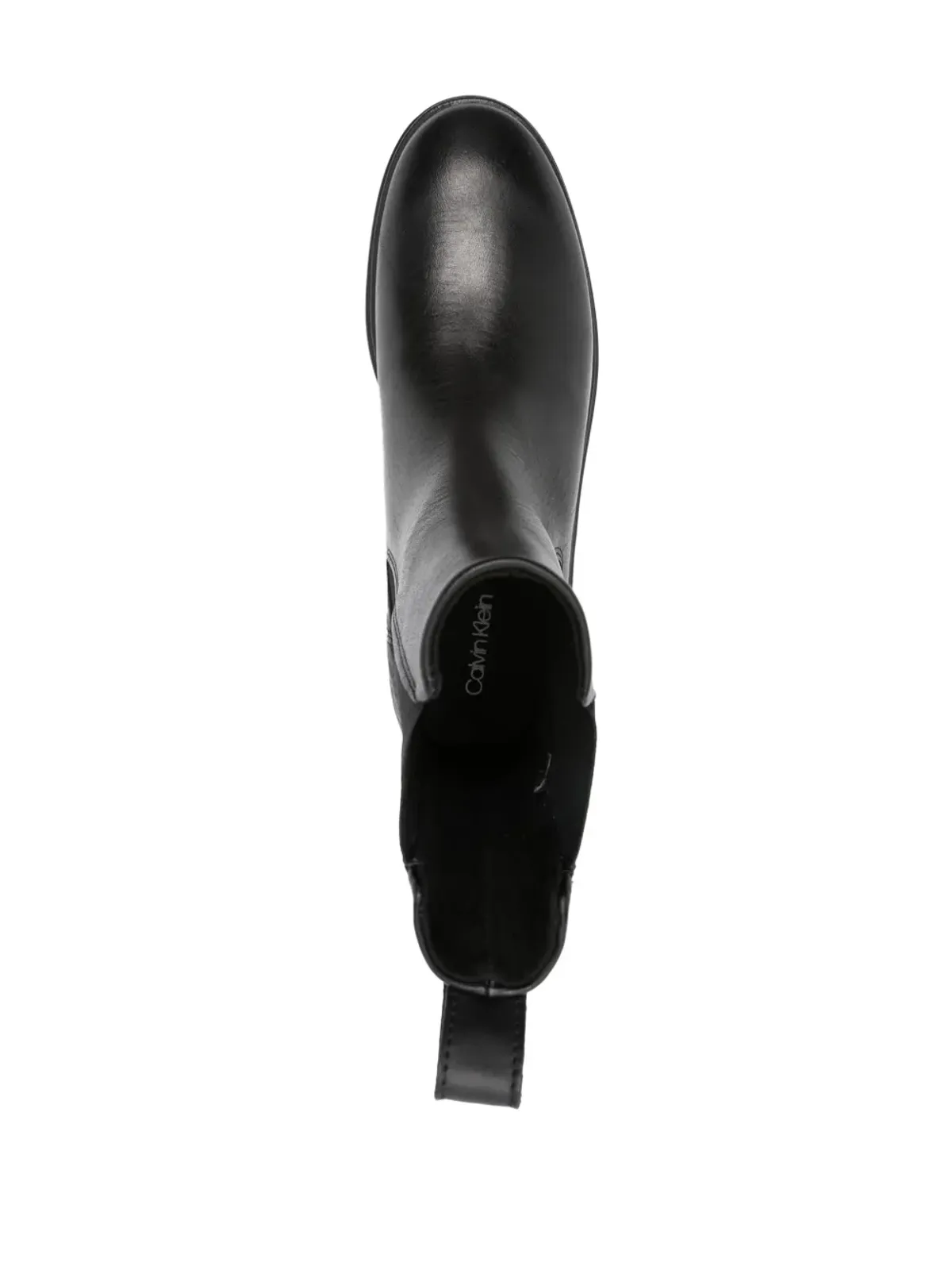 Calvin Klein クリート レザー ブーツ - 画像4