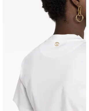 Rabanne ギャザー入りコットンTシャツ - サムネイル3