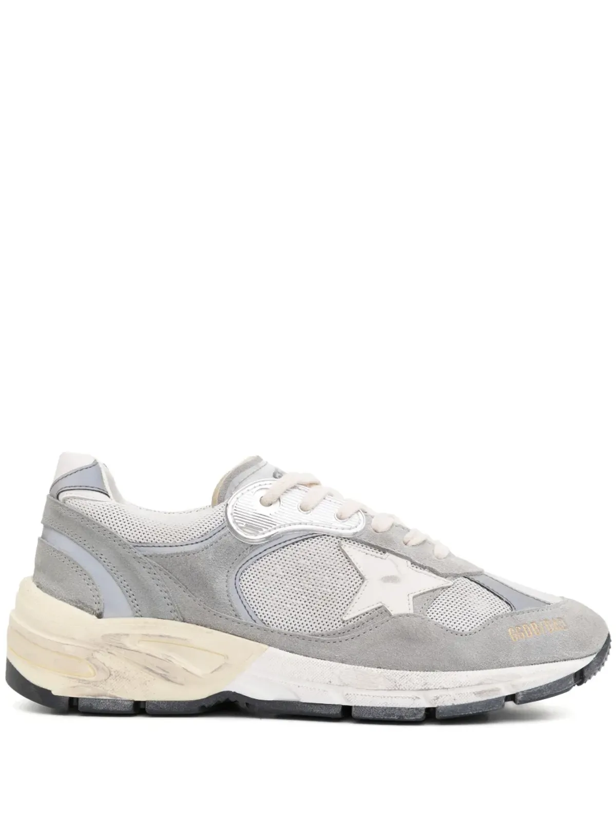 Golden Goose Dad-Star メッシュパネル ロートップスニーカー - 画像1