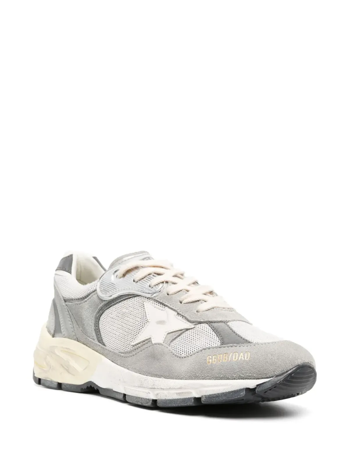 Golden Goose Dad-Star メッシュパネル ロートップスニーカー - 画像2