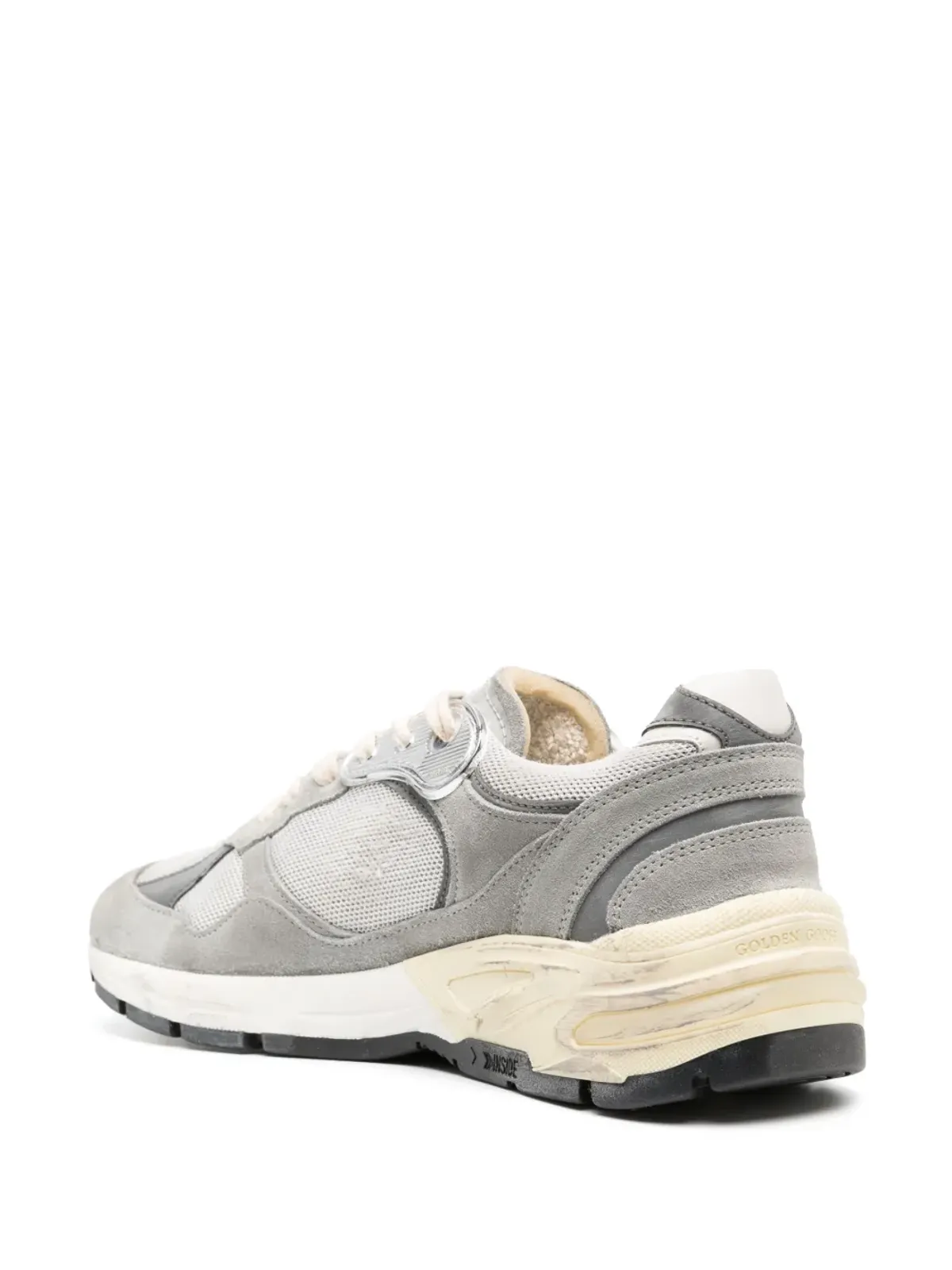 Golden Goose Dad-Star メッシュパネル ロートップスニーカー - 画像3