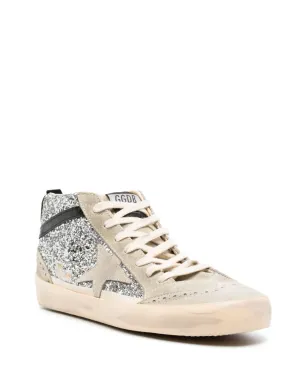 Golden Goose ミッドスター グリッター スニーカー - サムネイル2