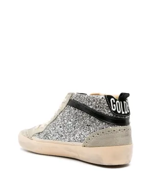 Golden Goose ミッドスター グリッター スニーカー - サムネイル3