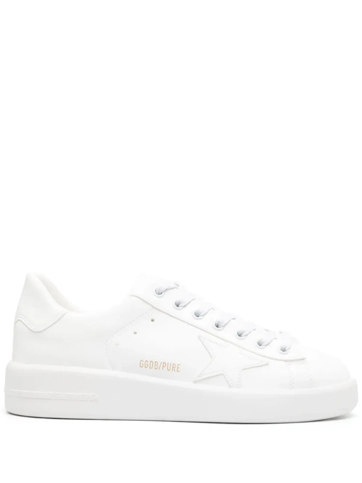 Golden Goose Purestarスニーカー - ホワイト - 画像1