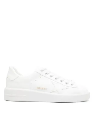 Golden Goose Purestarスニーカー - ホワイト - サムネイル1