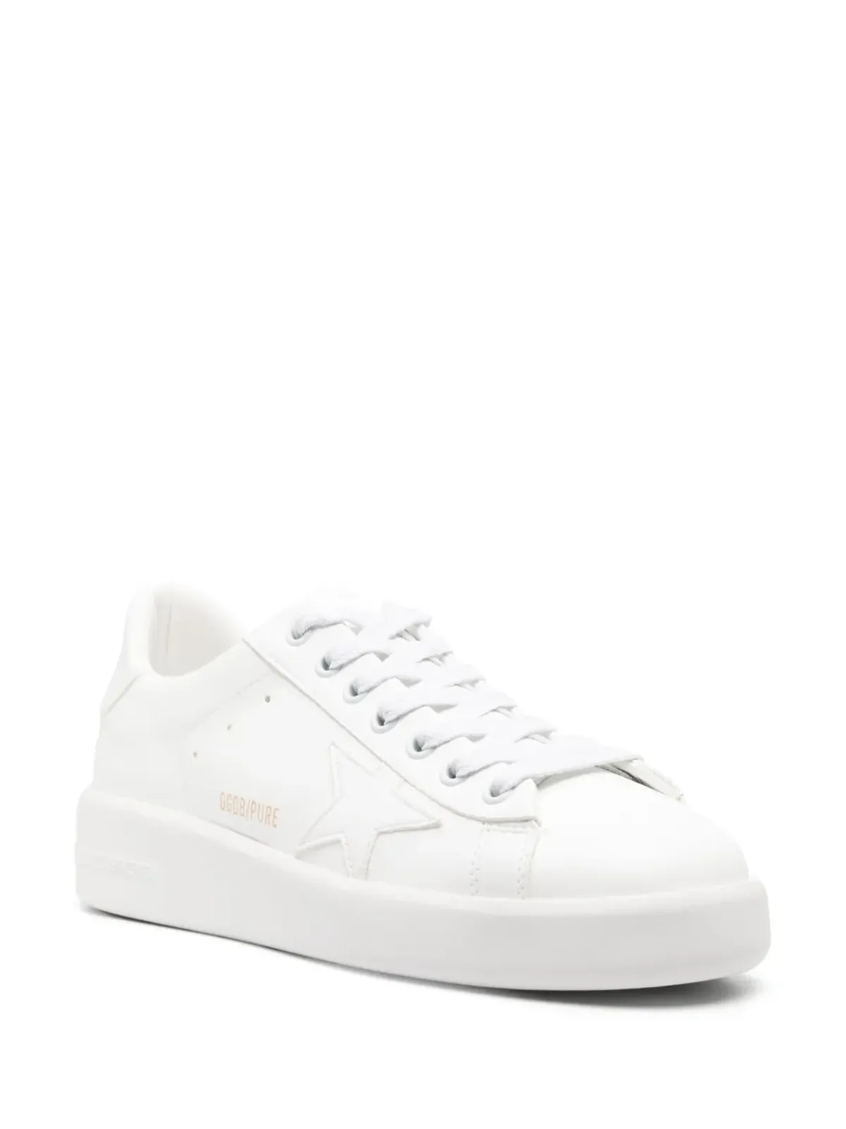 Golden Goose Purestarスニーカー - ホワイト - 画像2