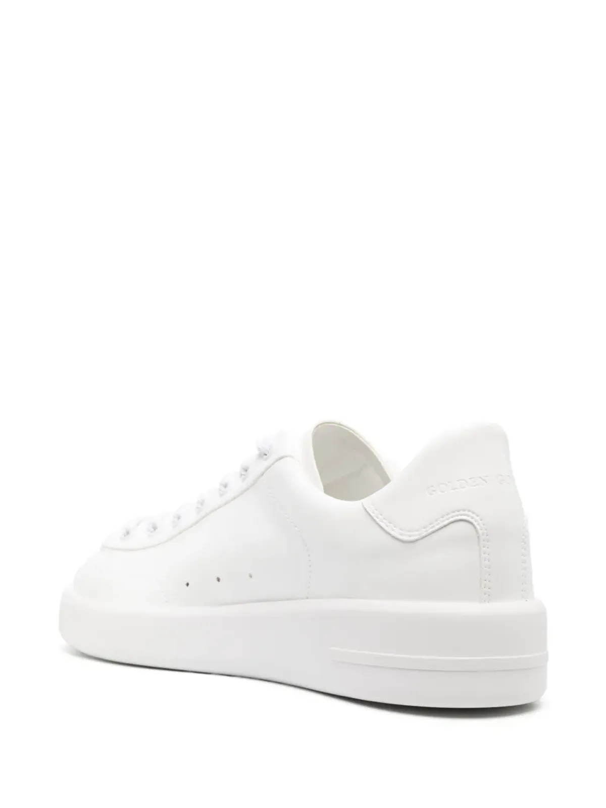 Golden Goose Purestarスニーカー - ホワイト - 画像3