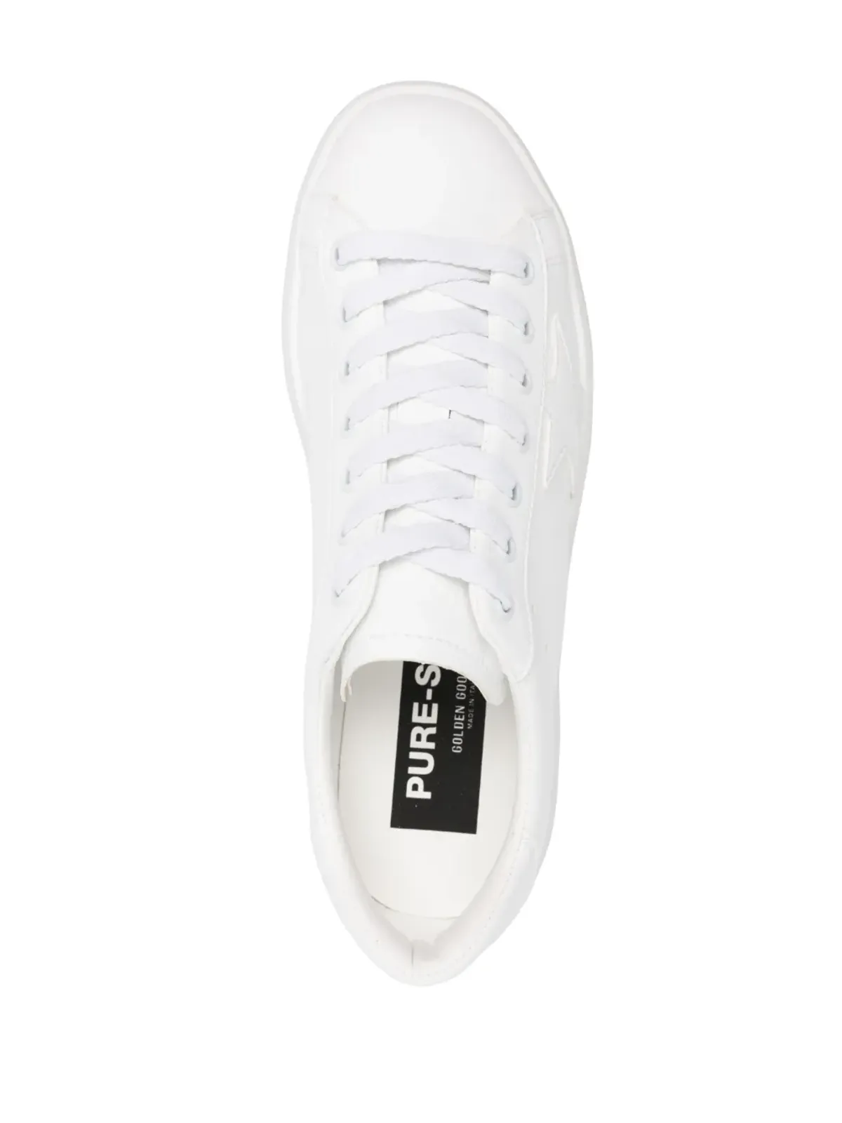 Golden Goose Purestarスニーカー - ホワイト - 画像4