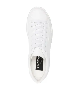 Golden Goose Purestarスニーカー - ホワイト - サムネイル4