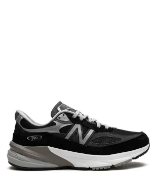New Balance 990V6 ブラック/シルバー スニーカー - サムネイル1