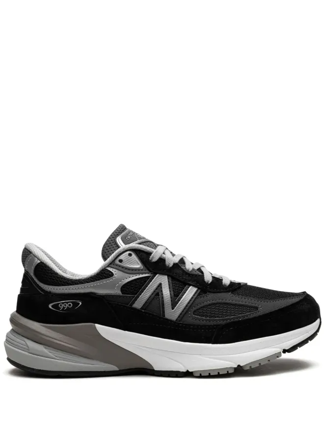 New Balance New Balance 990V6 ブラック/シルバー スニーカーの商品画像