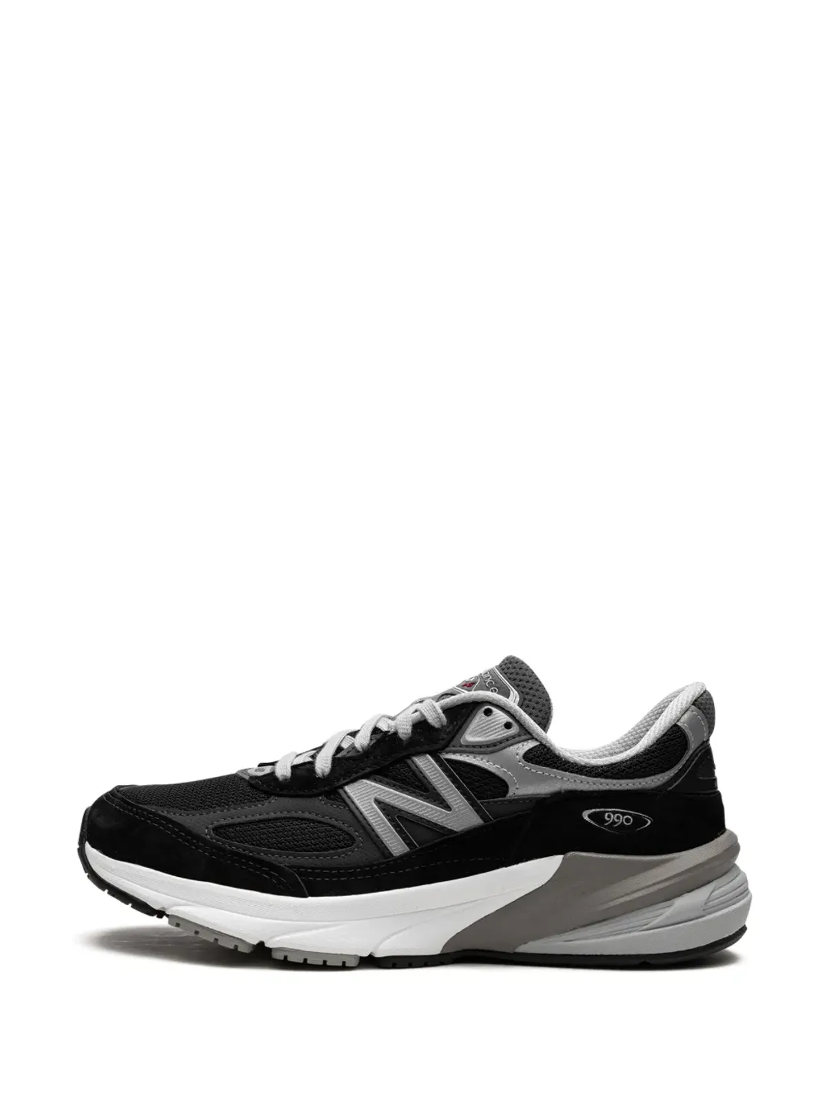 New Balance 990V6 ブラック/シルバー スニーカー - 画像5
