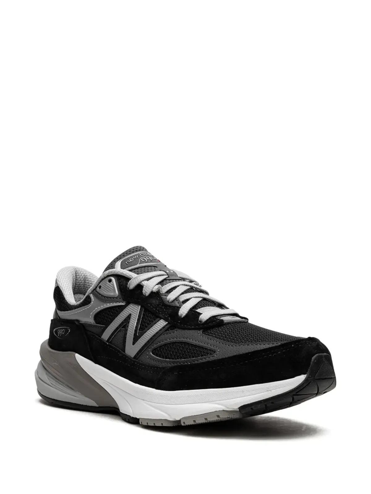 New Balance 990V6 ブラック/シルバー スニーカー - 画像2