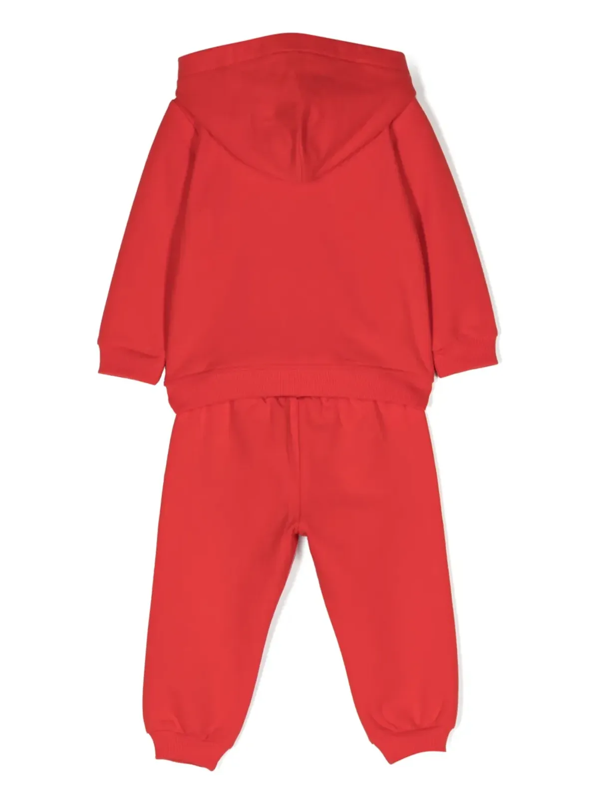 Moschino Kids テディベア柄 トラックスーツセット - レッド - 画像2