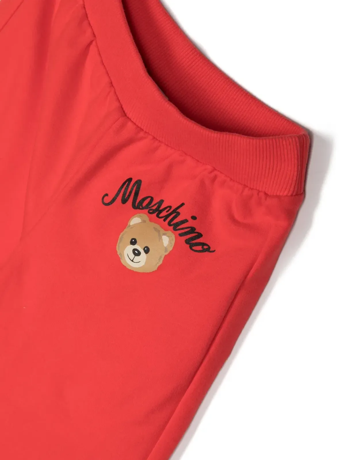 Moschino Kids テディベア柄 トラックスーツセット - レッド - 画像3