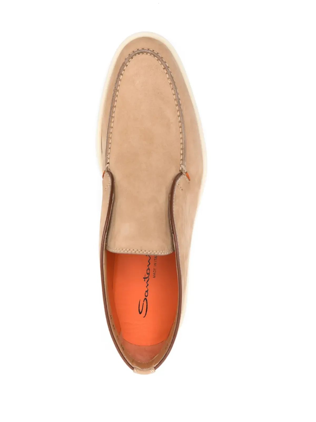 Santoni レザー スリップオン ブーツ - 画像4