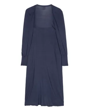 Valentino Garavani Pre-Owned 2000年代編みニットミディドレス - サムネイル2