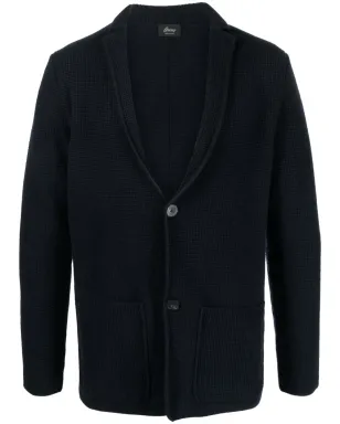 Brioni ワッフルニットボタンアップカーディガン - サムネイル1