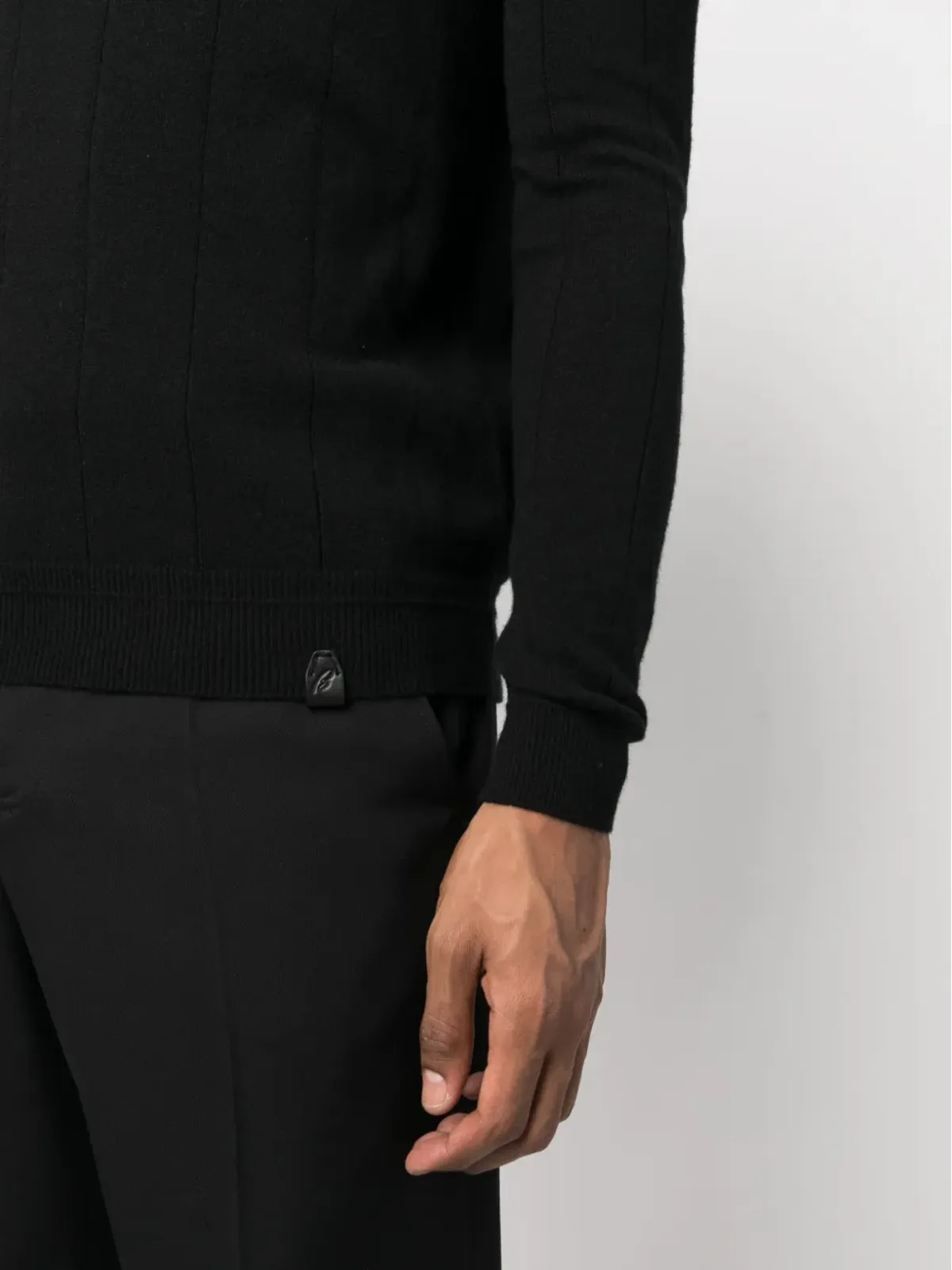 Brioni ロールネック カシミヤ セーター - 画像5