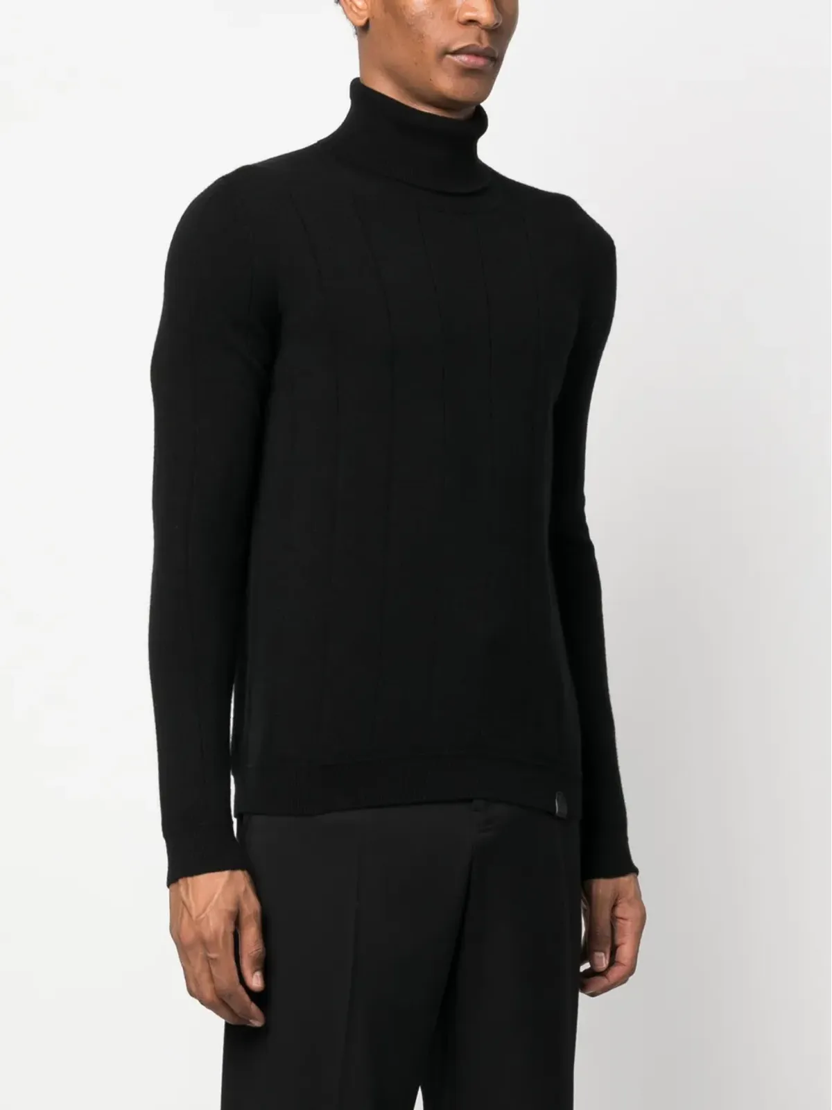 Brioni ロールネック カシミヤ セーター - 画像3