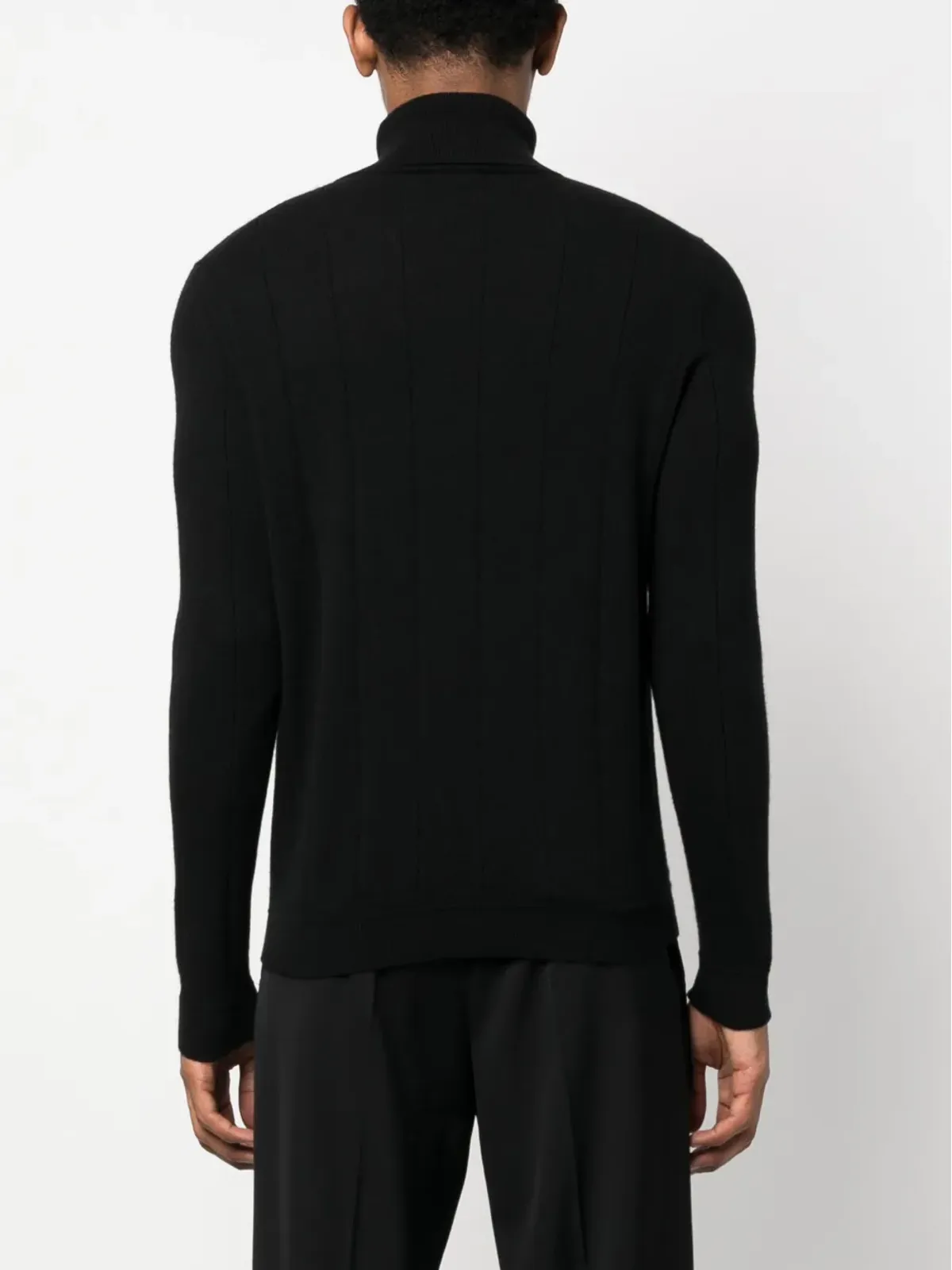 Brioni ロールネック カシミヤ セーター - 画像4
