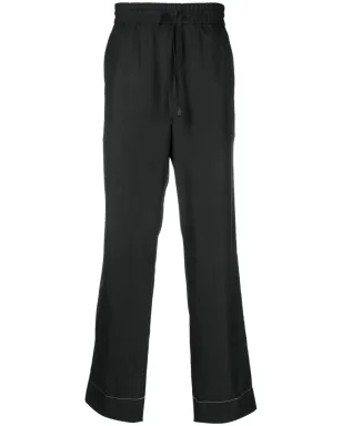 Brioni ドローストリングウエスト ウールパンツ - サムネイル1