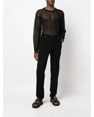 Eckhaus Latta ミッドライズストレートジーンズ - サムネイル2