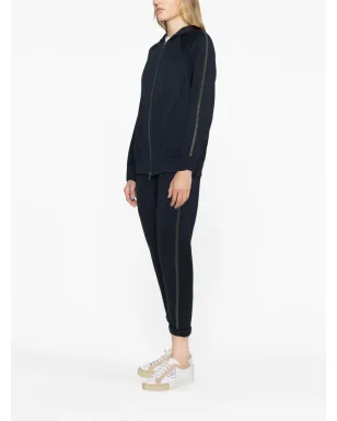 Brunello Cucinelli モニリ装飾ジップフーディ - サムネイル3