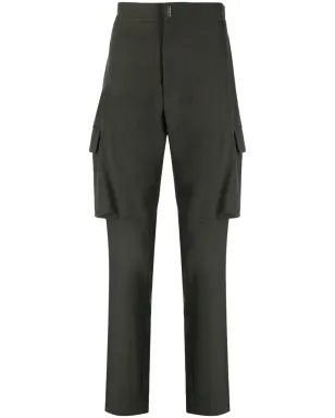 Givenchy ストレートレッグ ウール カーゴパンツ - サムネイル1