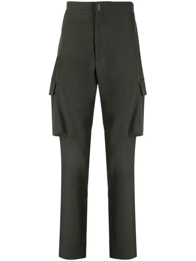 Givenchy Givenchy ストレートレッグ ウール カーゴパンツの商品画像