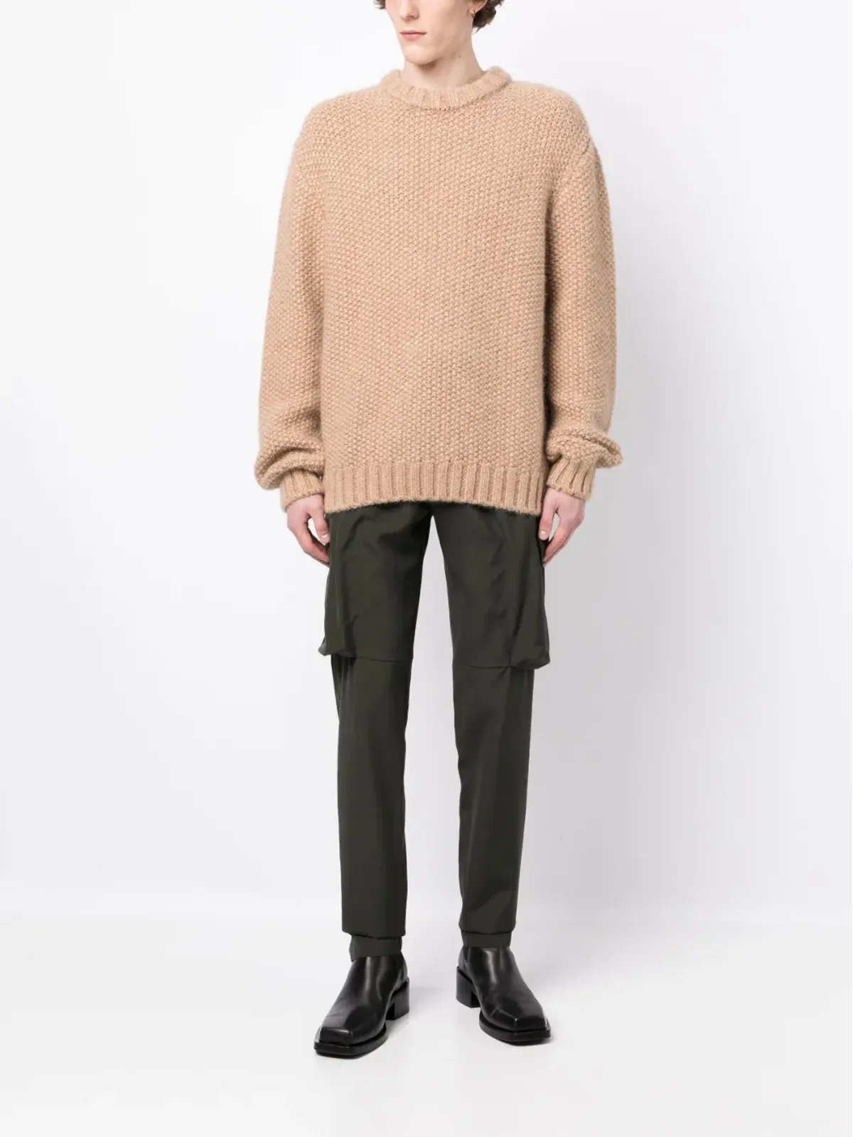 Givenchy ストレートレッグ ウール カーゴパンツ - 画像2