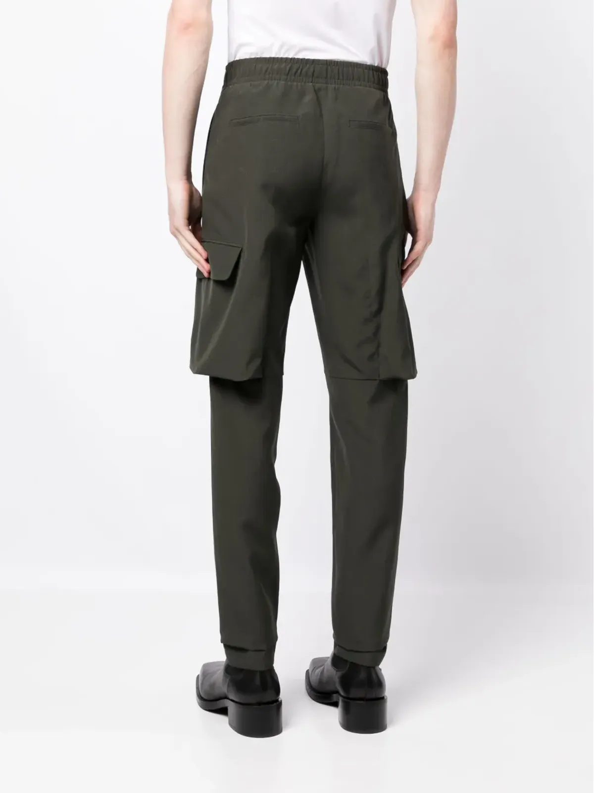 Givenchy ストレートレッグ ウール カーゴパンツ - 画像4