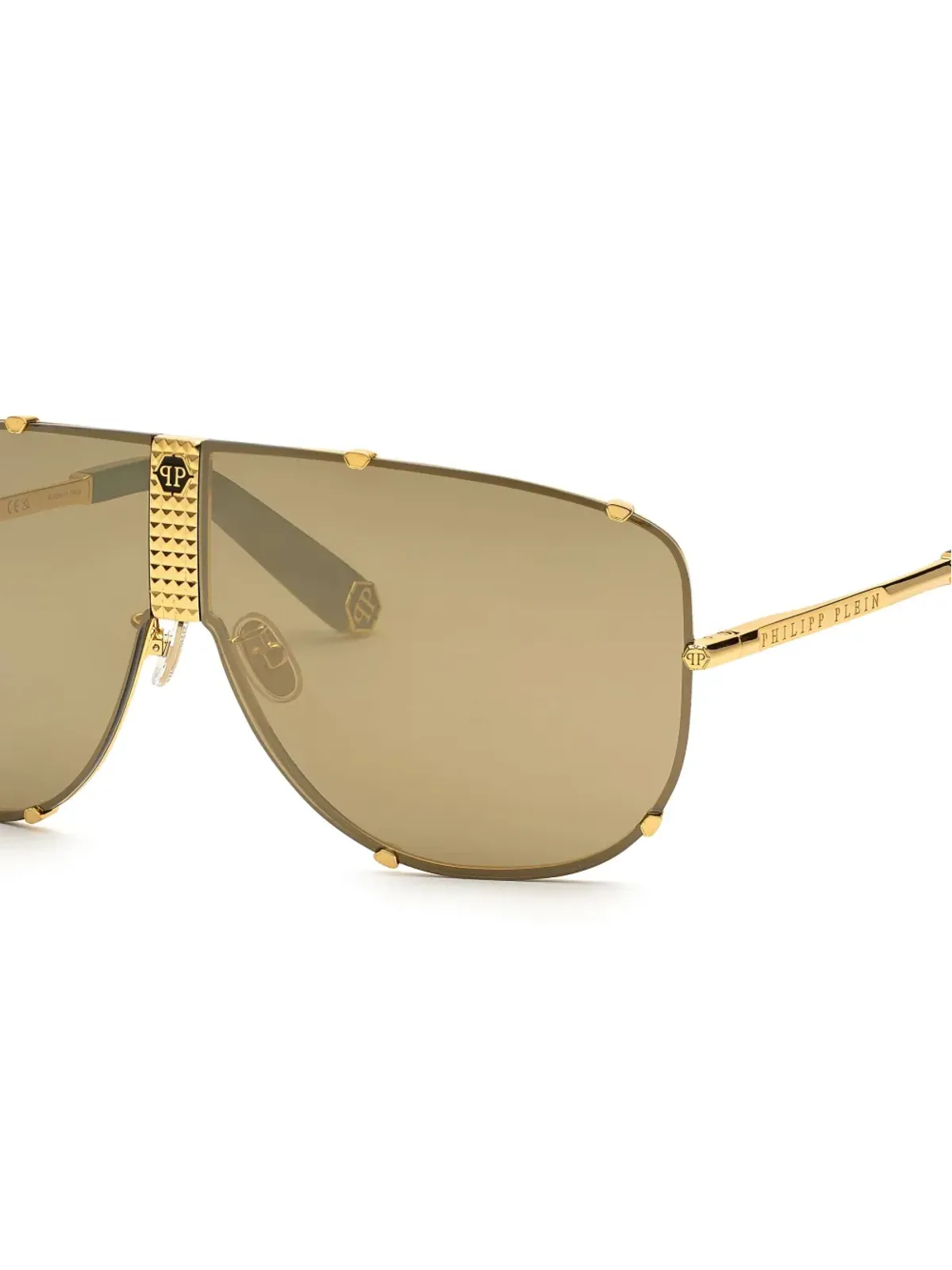 Philipp Plein Eyewear サングラス - Gold - 画像5
