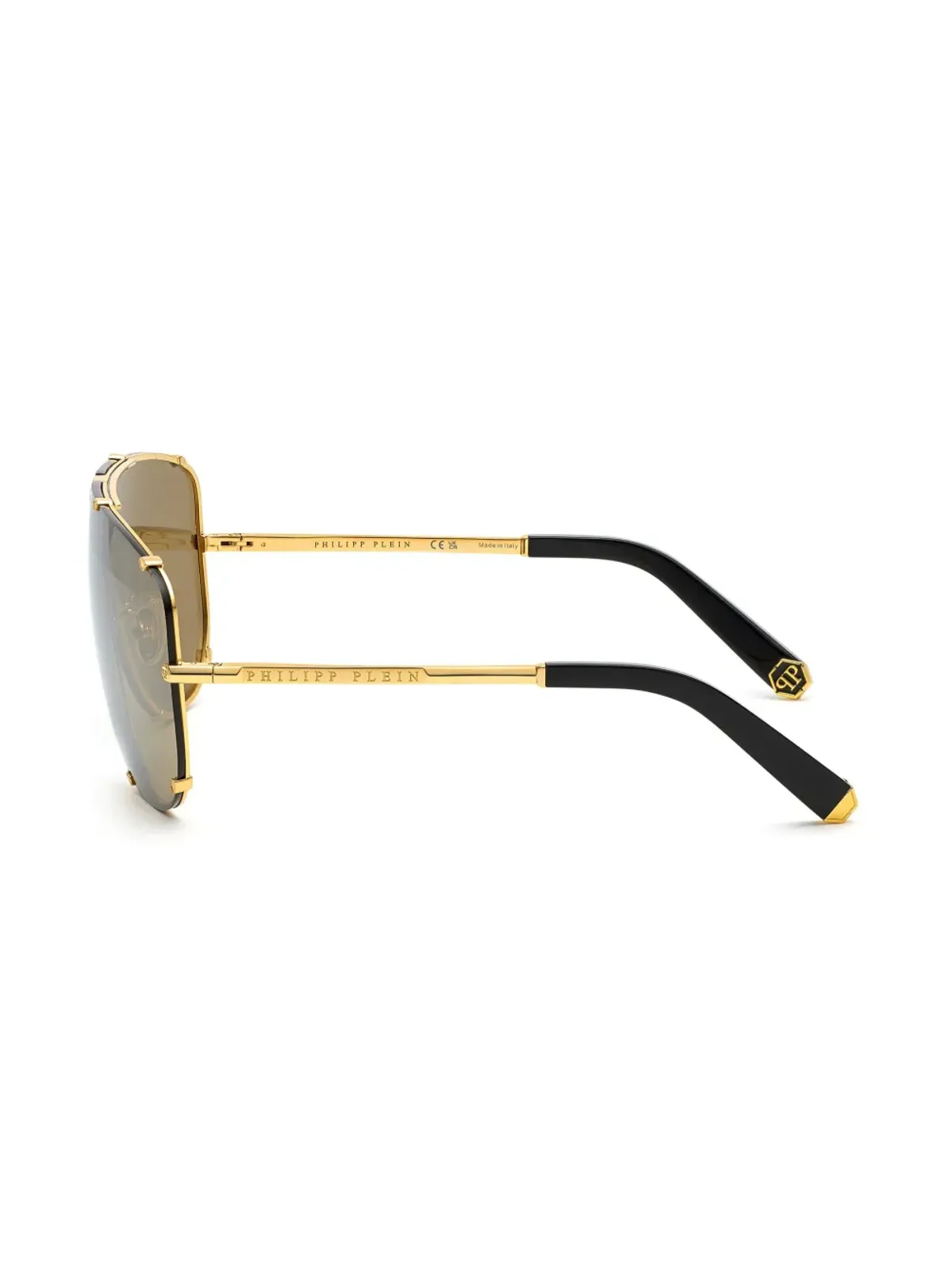Philipp Plein Eyewear サングラス - Gold - 画像3