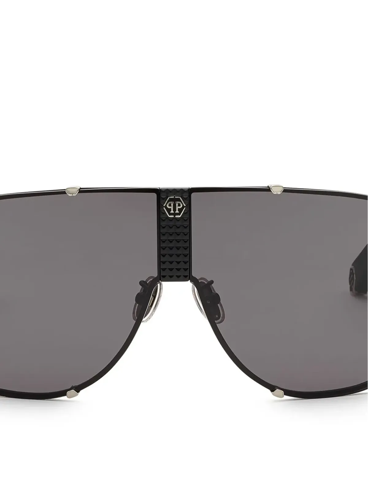 Philipp Plein Eyewear スタッドパイロットフレーム サングラス - 画像3