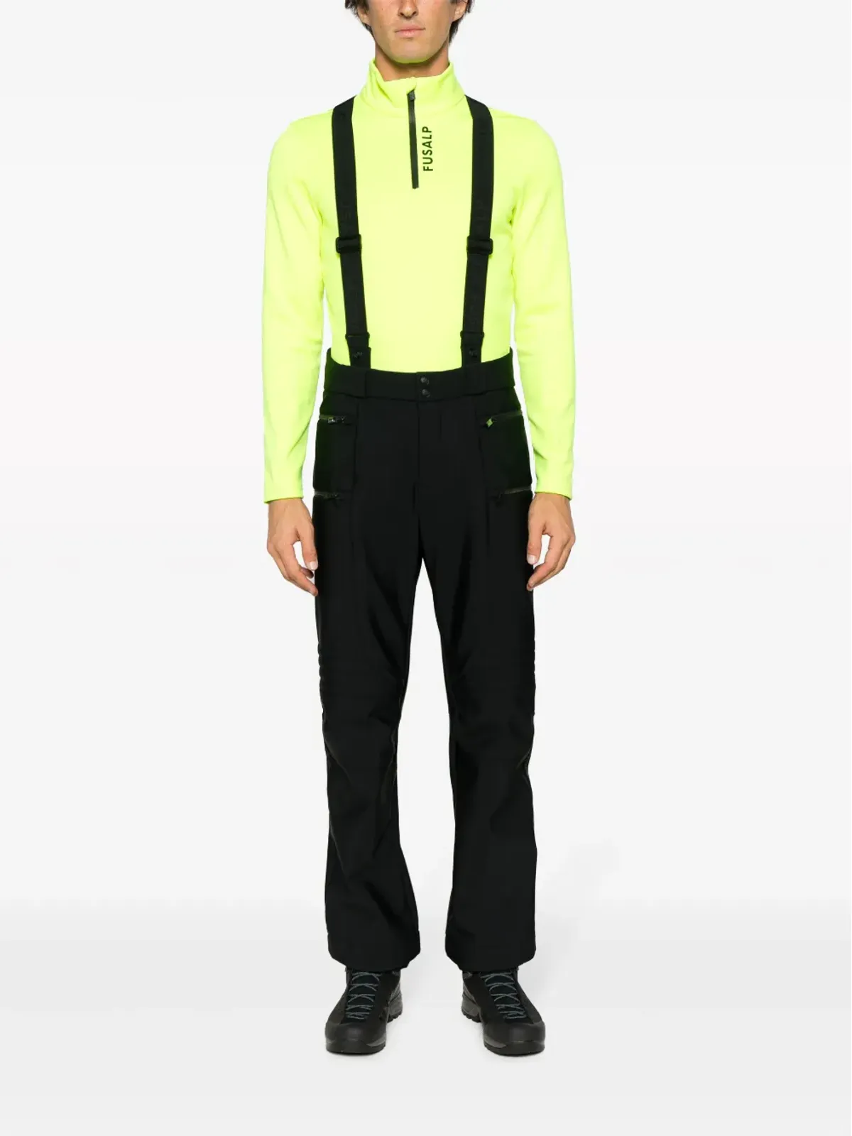 Fusalp Flash II fuseau ski pant - Black - 画像2