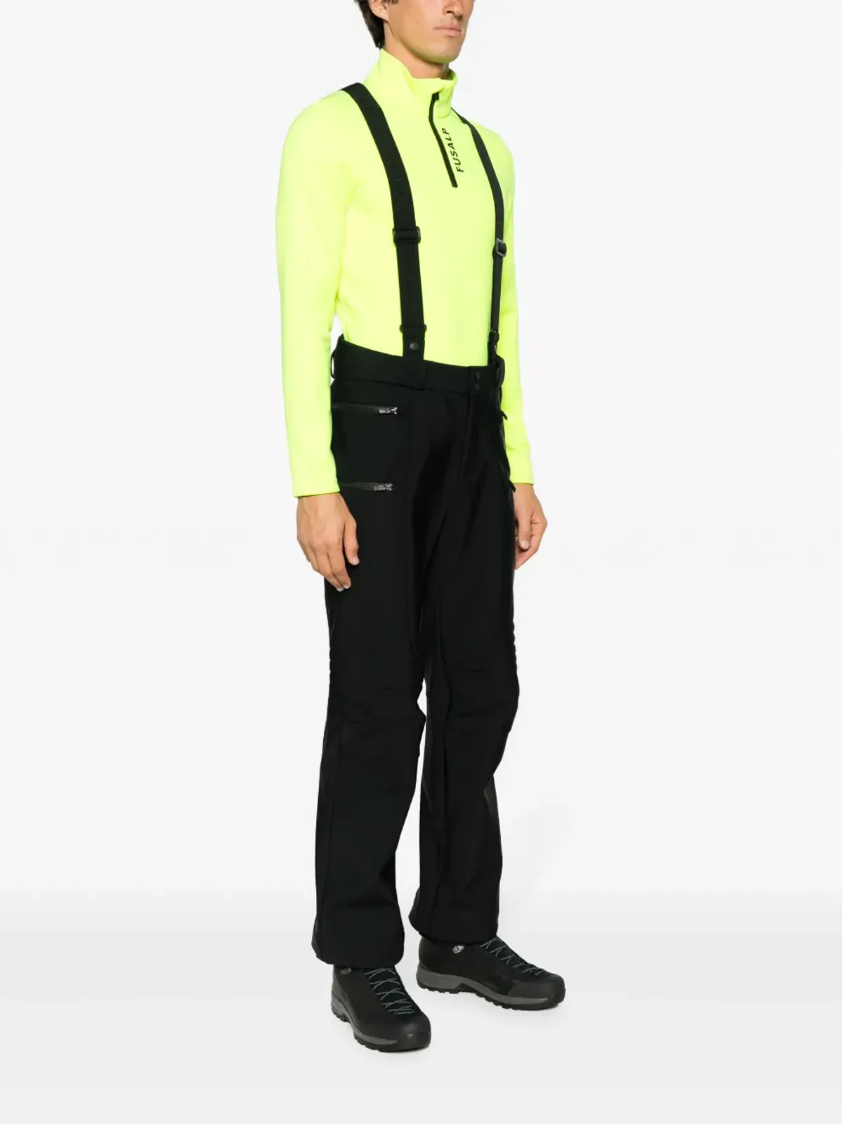 Fusalp Flash II fuseau ski pant - Black - 画像3