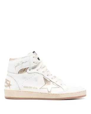 Golden Goose Sky-star レースアップスニーカー - サムネイル1