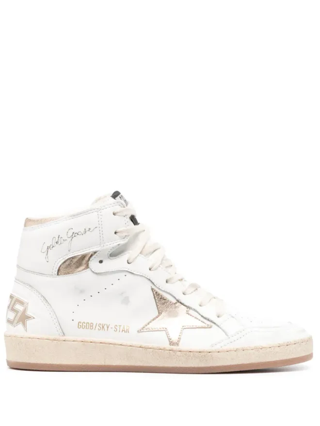 Golden Goose Golden Goose Sky-star レースアップスニーカーの商品画像