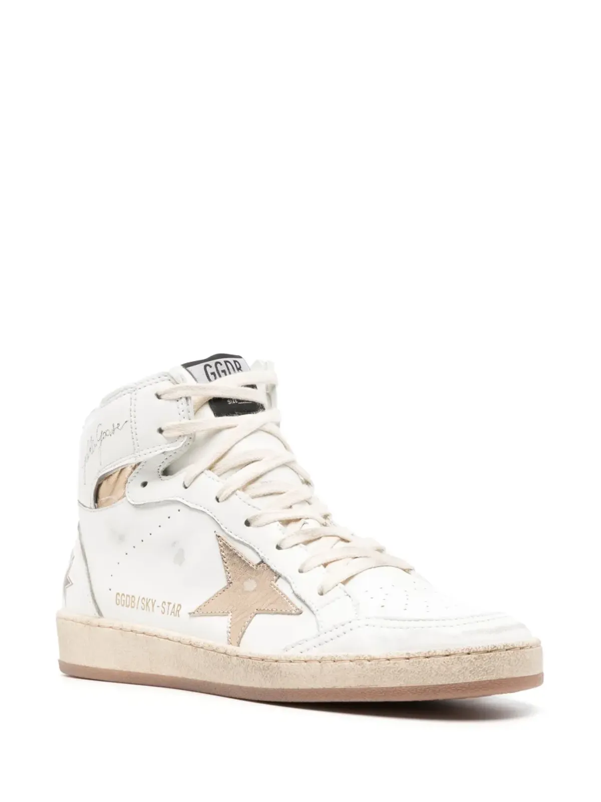 Golden Goose Sky-star レースアップスニーカー - 画像2